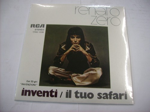 Renato zero inventi il - zero, tuo