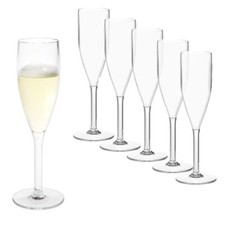 6 Calici Flute da Spumante 170