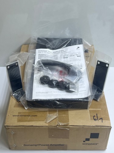 Amplificatore sonance sonamp - amplificatore,