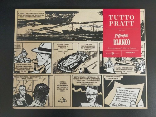 Fumetto tutto pratt rizzoli - fumetto,