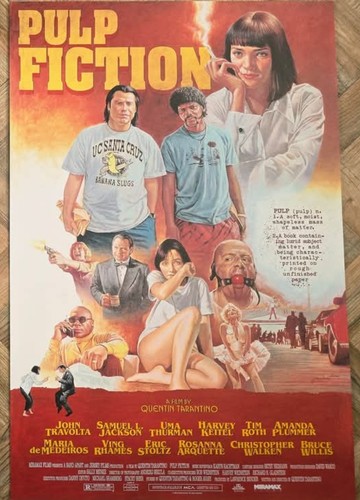 Pulp fiction - (variante),