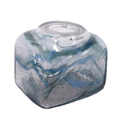 Vaso vintage irregolare - vaso, vetro