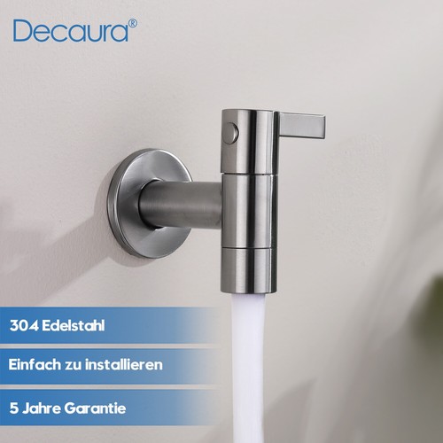 Rubinetto acqua fredda - , decaura