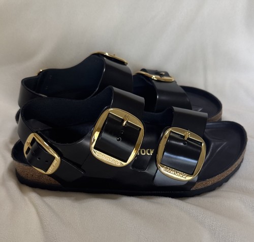 Birkenstock milano big buckle - big,