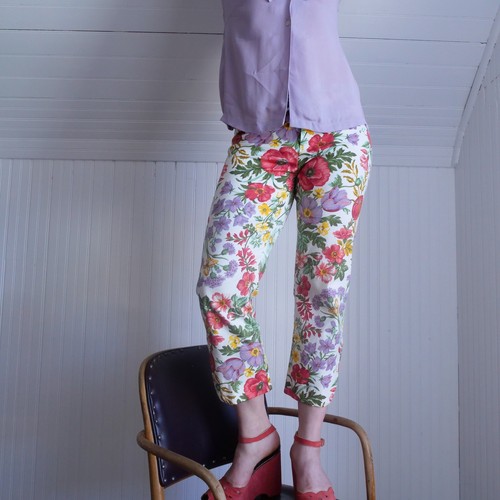 Pantalone capri vintage - , anni