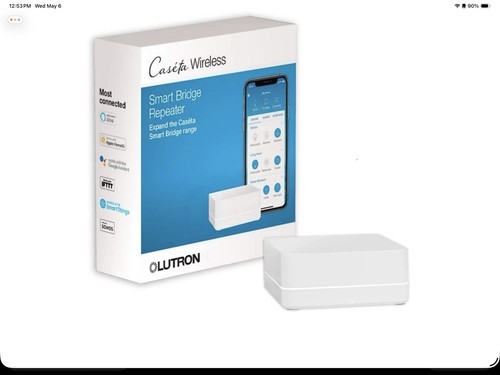 Lutron caseta smart - caseta, hub