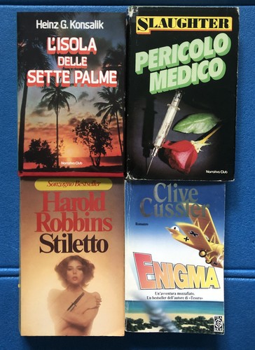 Stock libri konsalik - konsalik,
