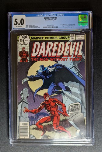 Daredevil 158 cgc - 5.0, 1°