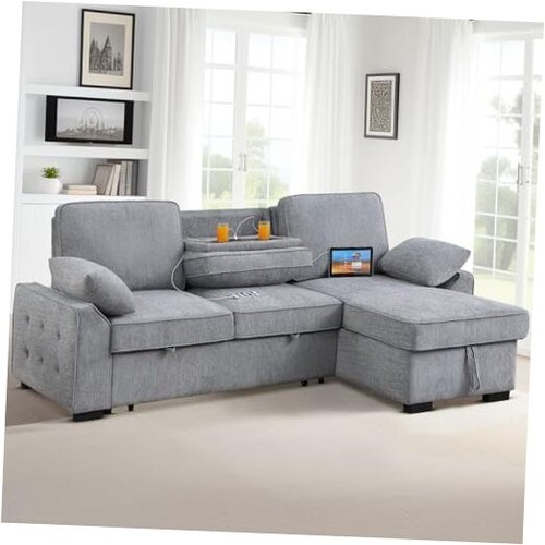 Divano letto estraibile - , a