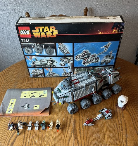 Completo lego star wars - lego, 7261