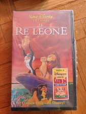 VHS VS 4536  IL RE LEONE - I