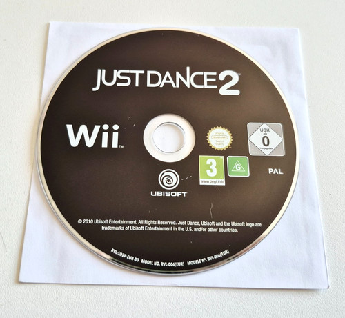 Seul just dance 2 - *cd,