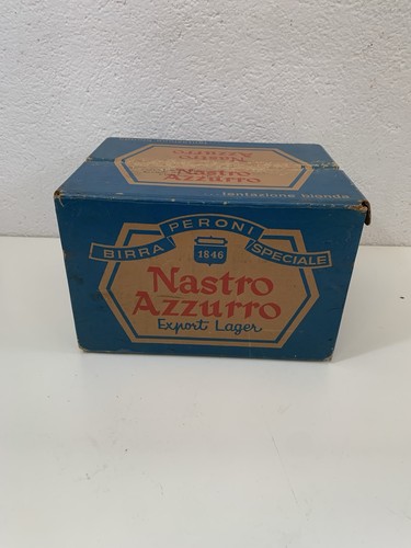 Cassetta scatola birra peroni - scatola,