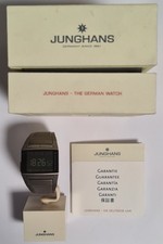 Junghans Mega 1000 Titan Avantgarde 26/2800 1109 / Ottime condizioni / Raro!