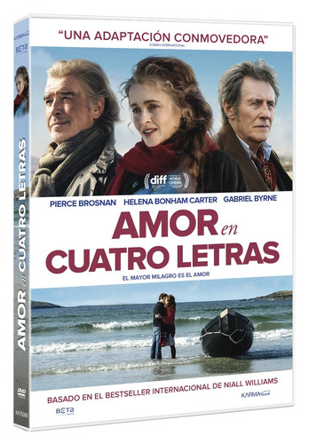 Amor cuatro letras dvd - amor, en