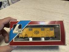 Lima vagone merci ASG scala Ho 1:87 cod.303164 in box da collezione