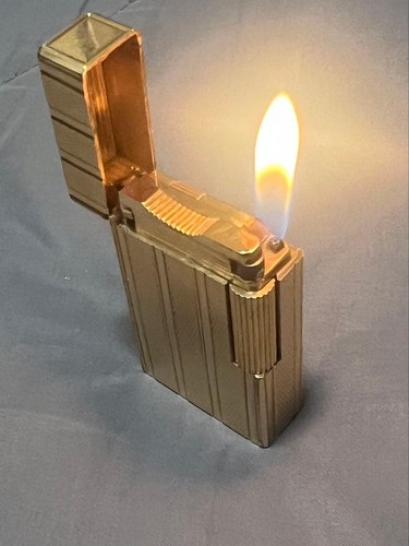 Dupont gold long - long, lighter