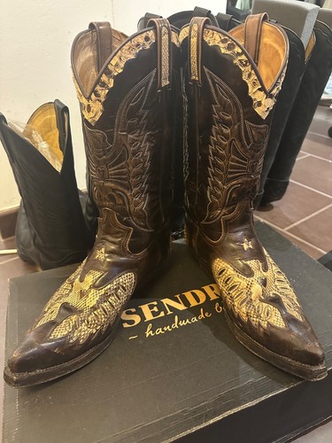 Stivali cowboy sendra - stivali, da