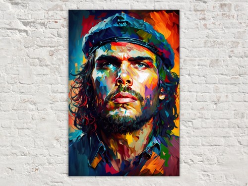 Che guevara ritratto - ritratto, giclée