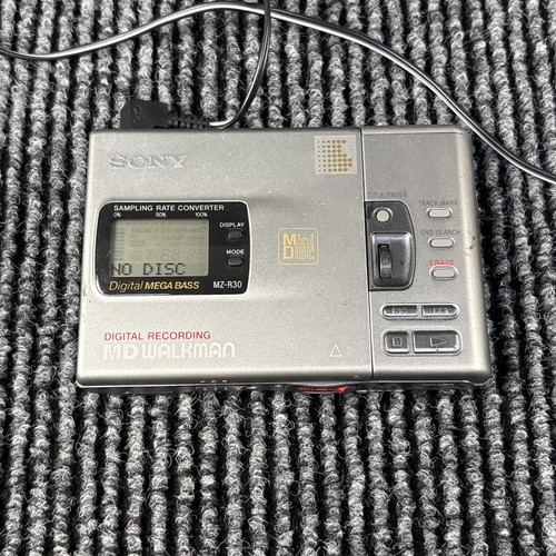 Sony r30 minidisc - sony, mz-r30