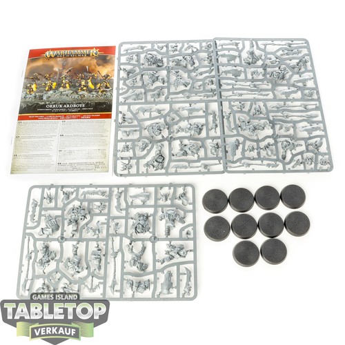 Orruk warclans ardboyz - -,