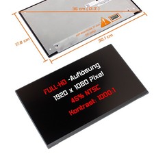 Display led opaco - display, 13,3"