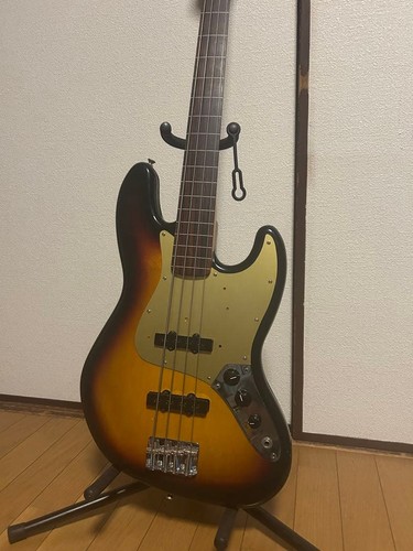 Fender jazz bass fretless made - fender,