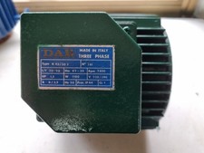 AVVOLGIMENTO POMPA CENTRIFUGA