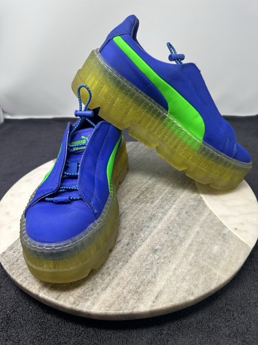 Rare puma rihanna cleated - rihanna,