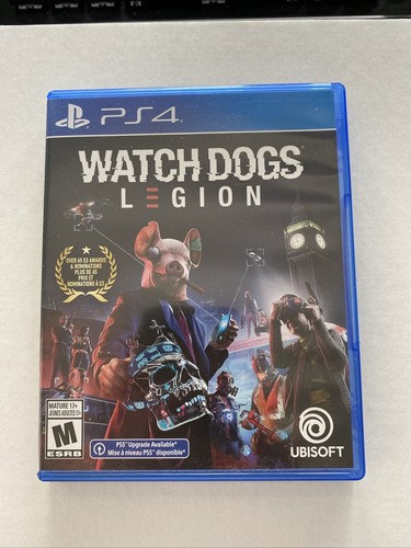Watchdogs legion ps4 - watchdogs,
