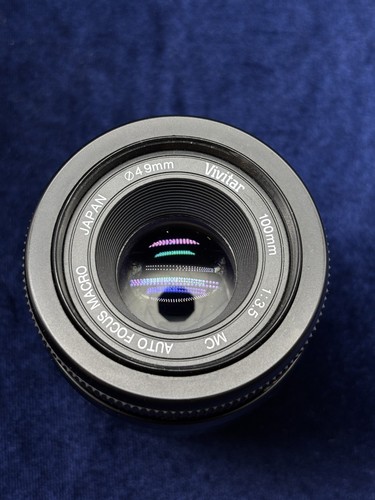 Vivitar 100 5 - mm, f/3.5