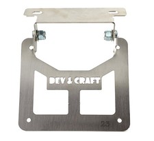 Portatarga Pieghevole per