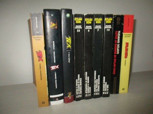 Dylan dog tex lotto volumi - dog, 9