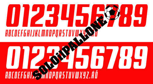Kit nome numero videoflex - numero,
