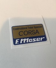 MOSER CORSA etichetta tecnica