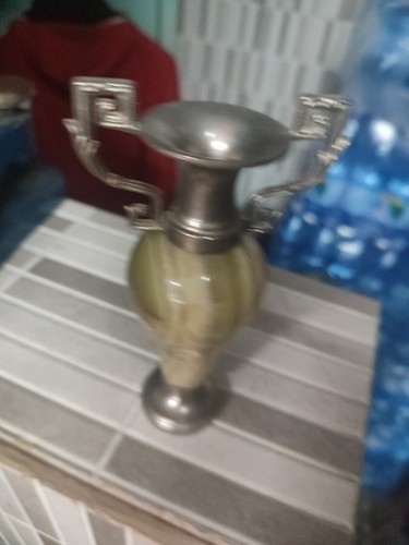 Vaso portacandela marmo - vaso,