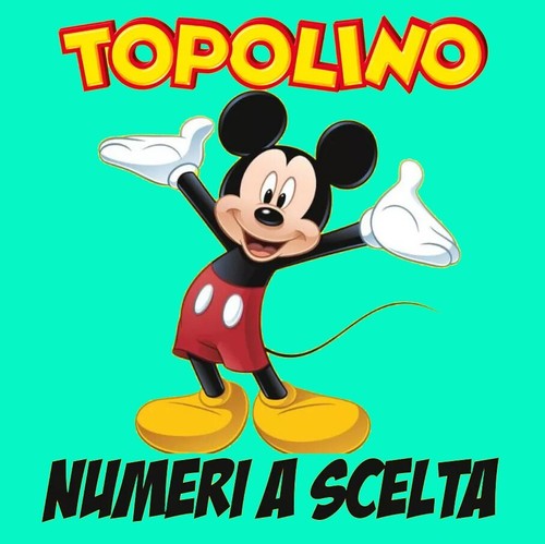 Topolino fascia 1000 per - fascia,