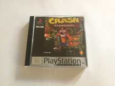 CRASH BANDICOOT PS1 PAL ITA