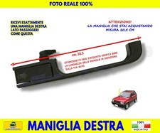 MANIGLIA  APRI PORTA INTERNA lato passeggeri COMPATIBILE con PANDA 750 141  4X4