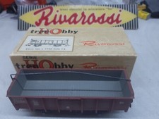 RIVAROSSI SERIE TRENHOBBY CARRO APERTO A SPONDE ALTE DELLE F.S. NUOVO PERFETTO