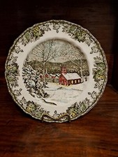 Piatto Johnson Bros The Friendly Village