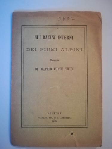 Matteo thun sui bacini - sui,