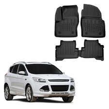 3D Tappeti Tappetini Auto In Gomma Su Misura Per Ford Kuga 2 2012-2019 SCOUTT