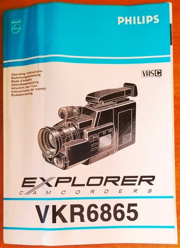 Philips explorer camcorder - explorer,