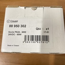 Alimentatore Modulare Crouzet 88950302 Alimentatore, AC-DC, 24V, 2.5A