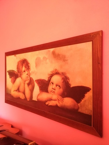 Quadro capezzale sacro - capezzale,