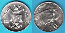 500 LIRE 1975 ANNO SANTO PAOLO VI