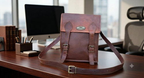 Borsa mano nuova vera - nuova, pelle