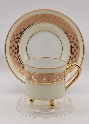 Tazza piattino limoges edite - tazza,