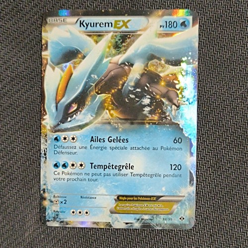 Carte pokémon kyurem 99 - carte,